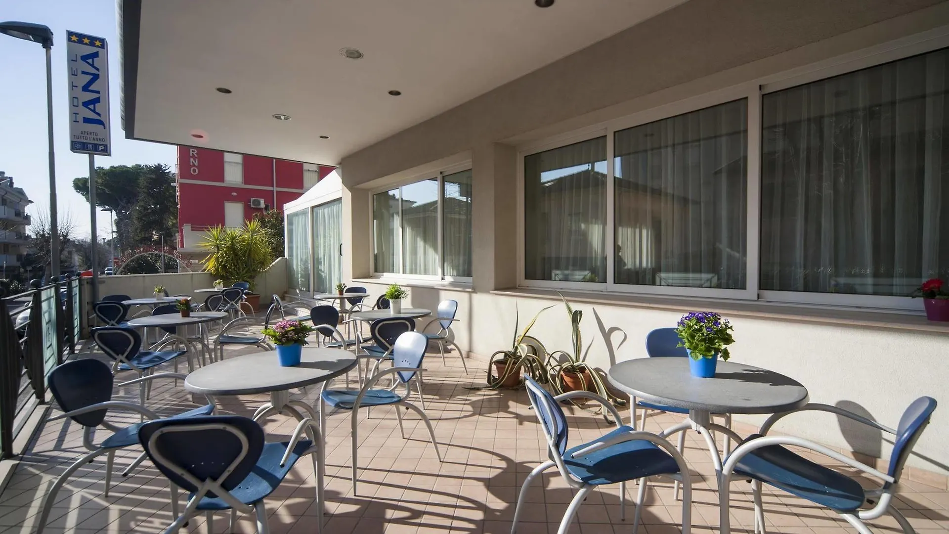 Hotel Jana Rímini